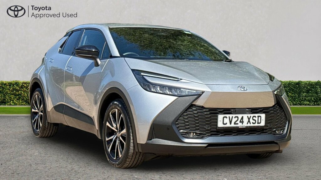 Toyota C-Hr 1.8 Vvt-h Design Suv Hybrid Cvt Euro 6 Silver