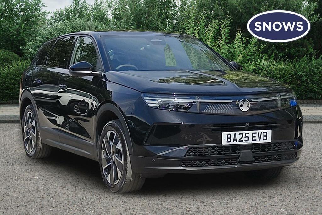 Vauxhall Grandland 1.2 Ultimate E-dct Euro 6 Ss Black