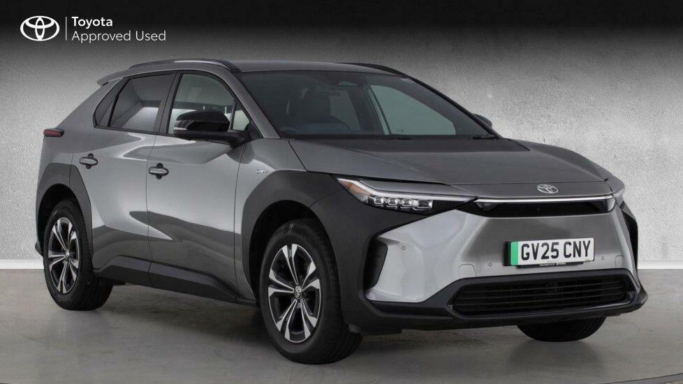 Toyota bZ4X 71.4Kwh Motion 11Kw Obc Silver