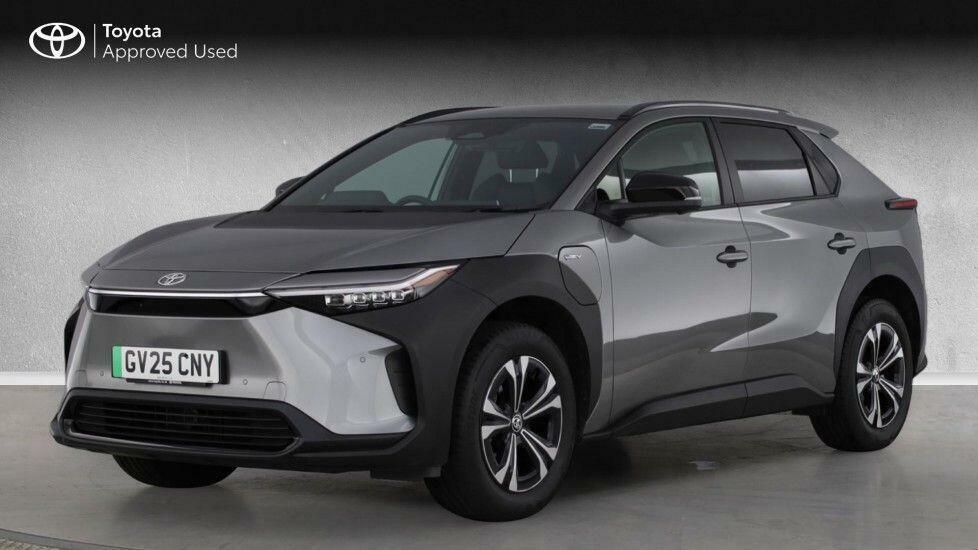 Toyota bZ4X 71.4Kwh Motion 11Kw Obc Silver #3