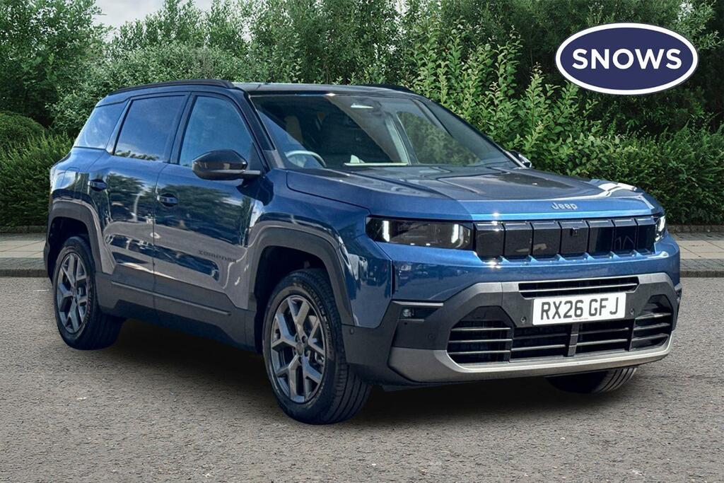 Jeep Compass 1.2 E-hybrid Summit Dct Euro 6 Ss Black