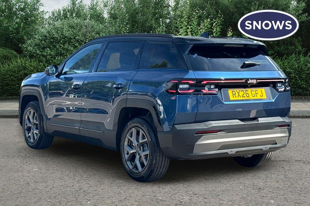 Jeep Compass 1.2 E-hybrid Summit Dct Euro 6 Ss Black #3