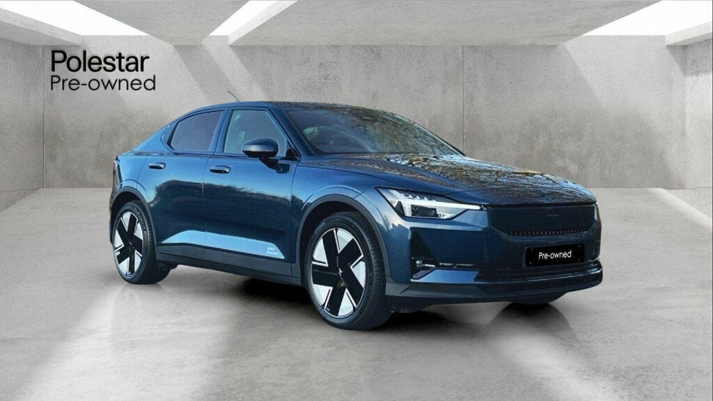 Polestar 2 Single Motor 82Kwh Long Range Fastback Electri Black
