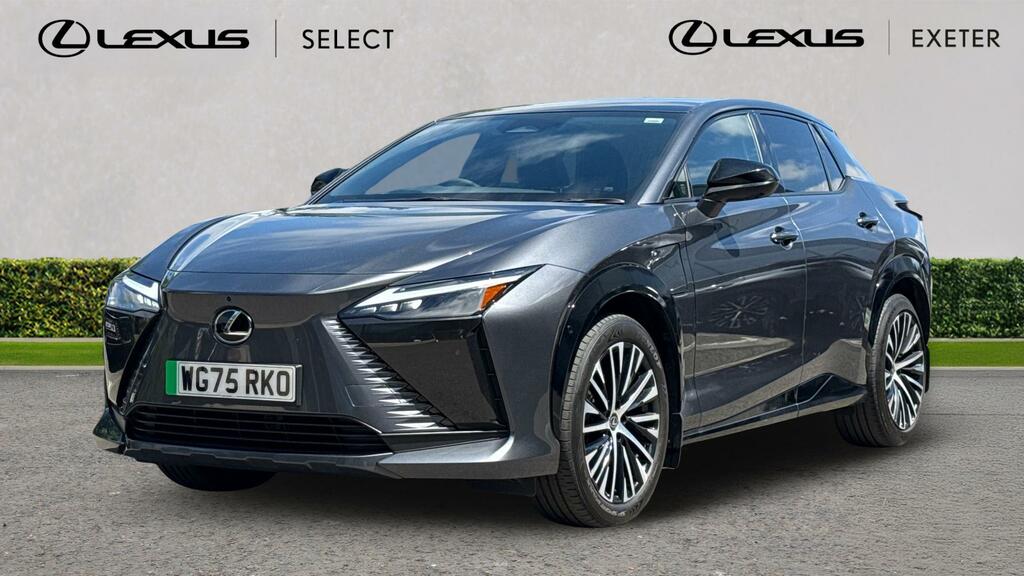 Lexus RZ 300E 71.4Kwh Takumi Grey #3