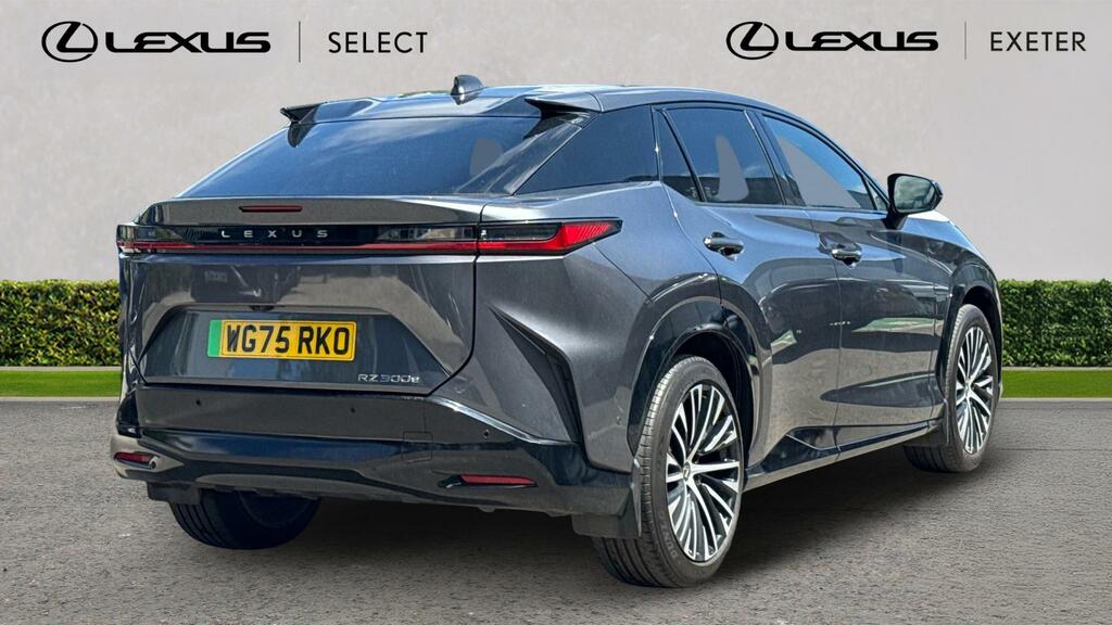 Lexus RZ 300E 71.4Kwh Takumi Grey #2