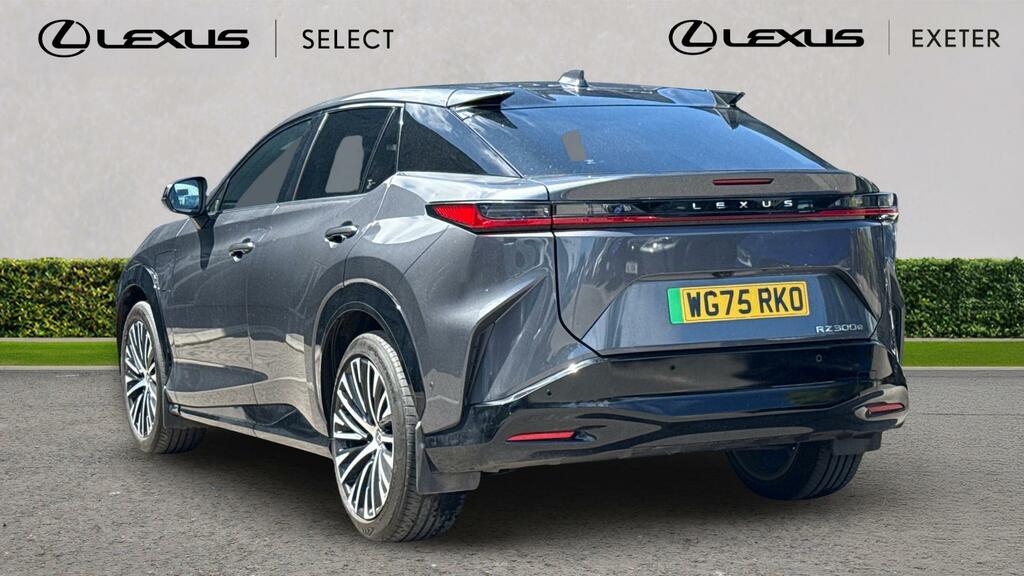 Lexus RZ 300E 71.4Kwh Takumi Grey #4