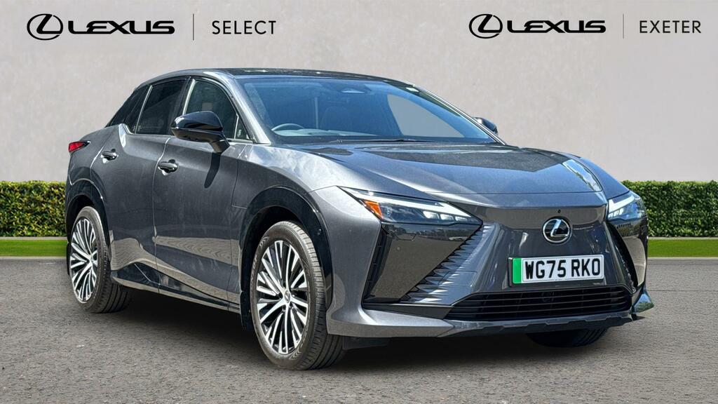 Lexus RZ 300E 71.4Kwh Takumi Grey