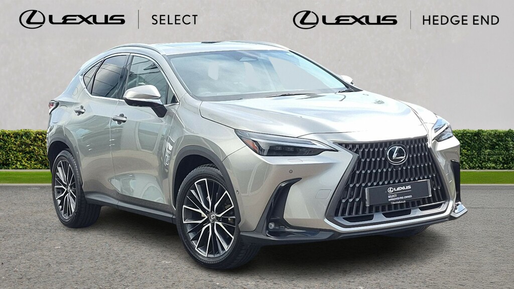 Lexus NX 2.5 450H 18.1Kwh Takumi Suv Plug-in Hy Silver