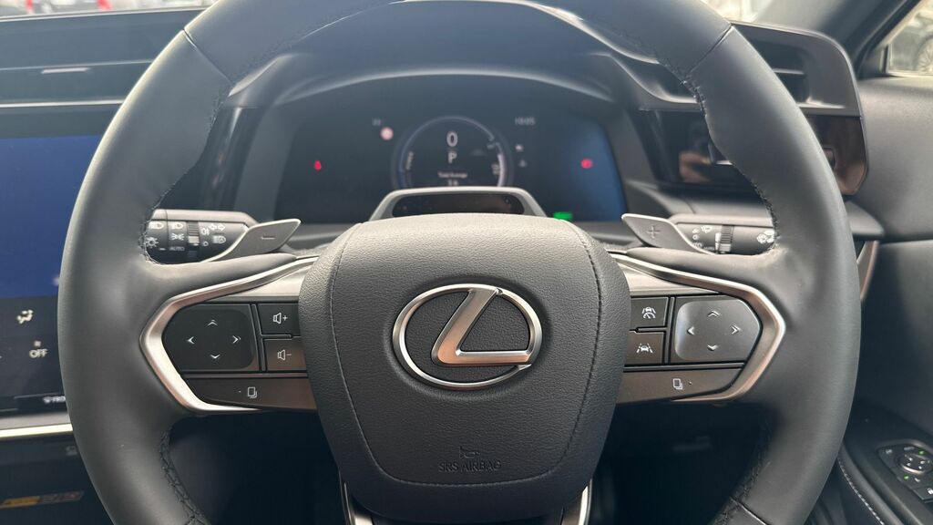 Lexus RZ 550E 300Kw F Sport Takumi 77 Kwh Bitone Black #10