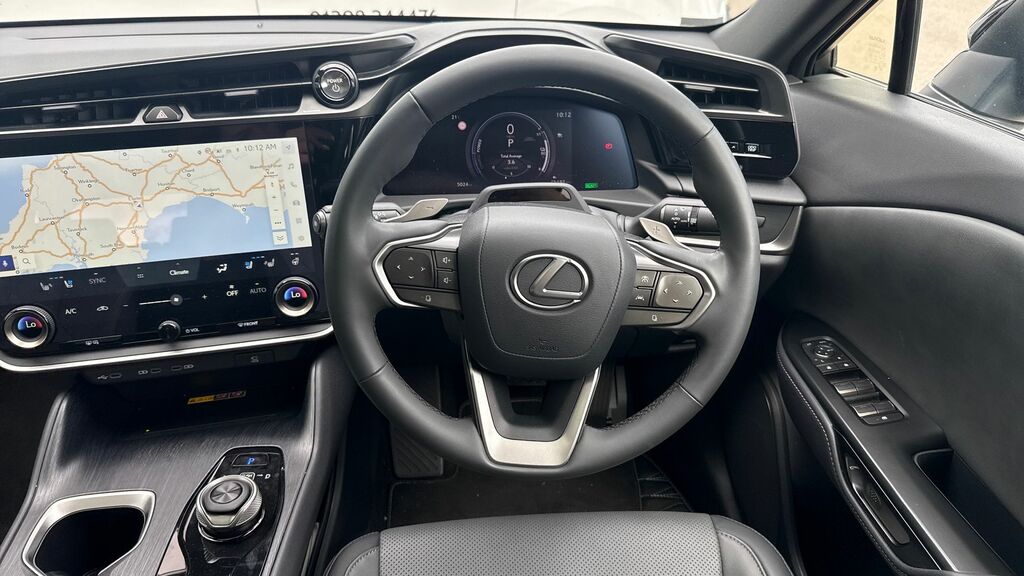 Lexus RZ 550E 300Kw F Sport Takumi 77 Kwh Bitone Black #7
