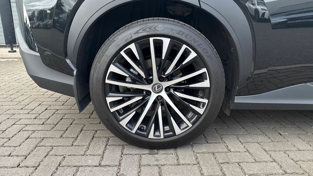 Lexus RZ 550E 300Kw F Sport Takumi 77 Kwh Bitone Black #26