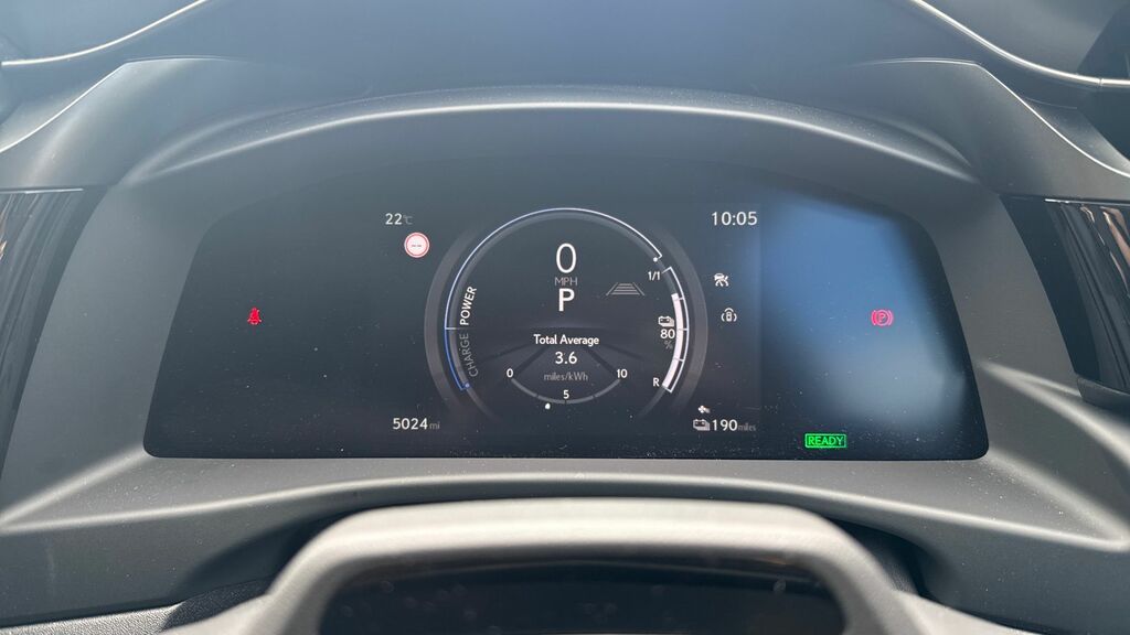 Lexus RZ 550E 300Kw F Sport Takumi 77 Kwh Bitone Black #11