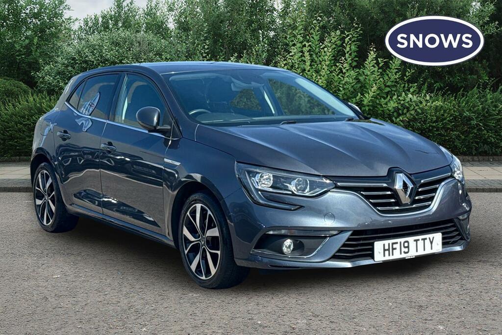 Renault Megane 1.3 Tce Iconic Euro 6 Ss Grey