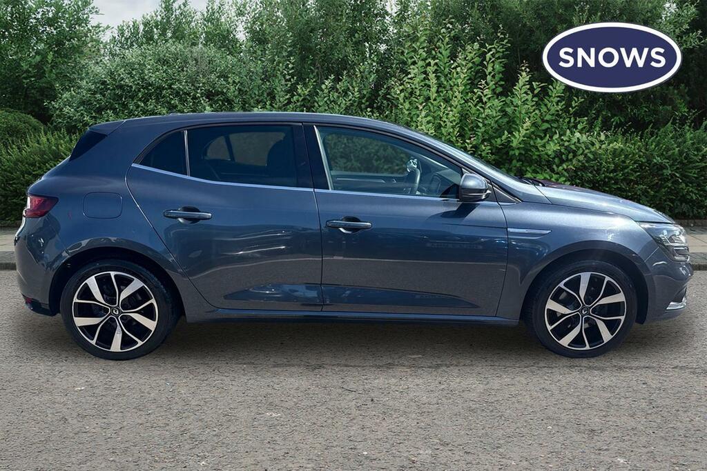 Renault Megane 1.3 Tce Iconic Euro 6 Ss Grey #4