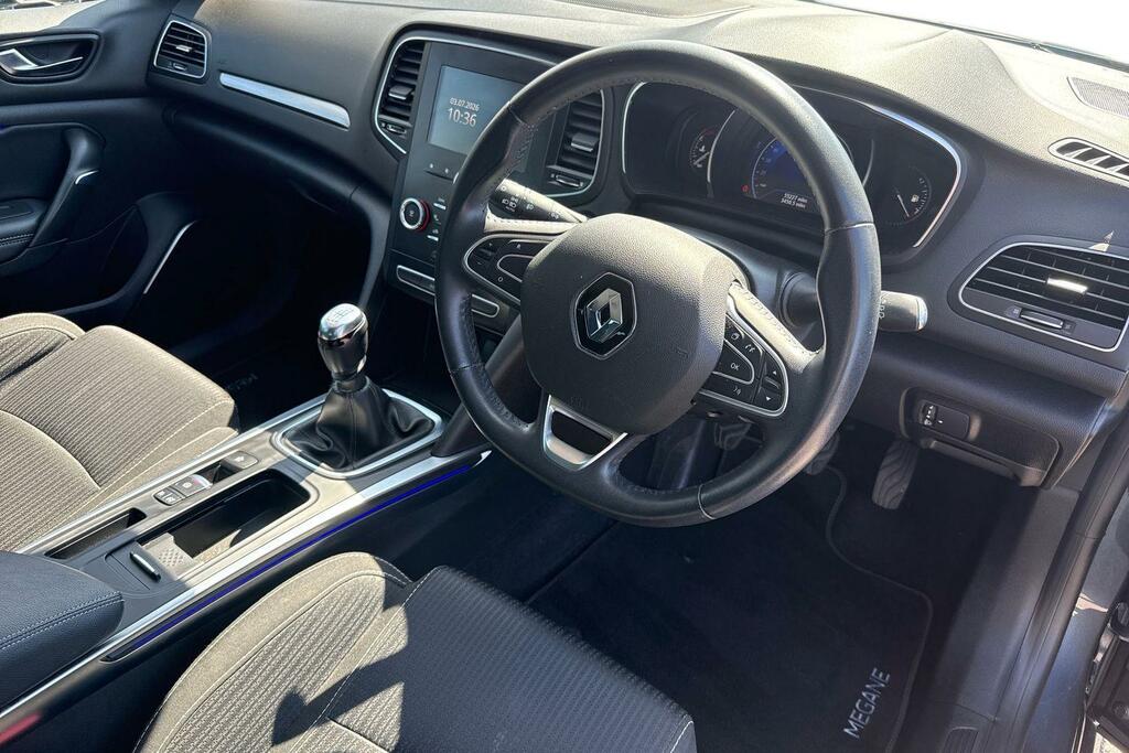 Renault Megane 1.3 Tce Iconic Euro 6 Ss Grey #6