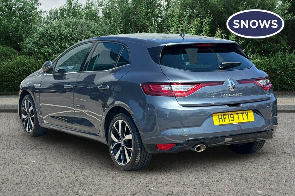 Renault Megane 1.3 Tce Iconic Euro 6 Ss Grey #3