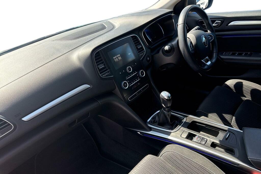 Renault Megane 1.3 Tce Iconic Euro 6 Ss Grey #2