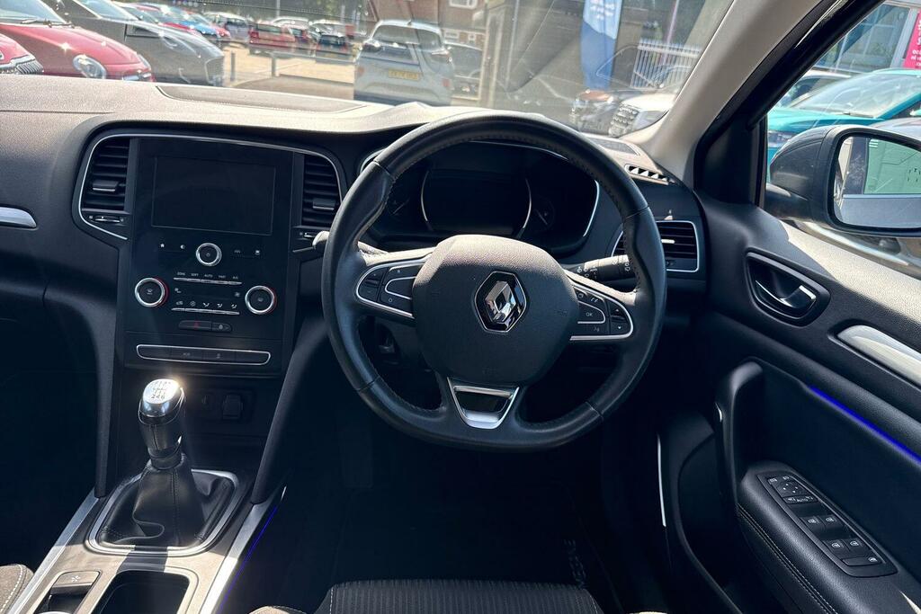 Renault Megane 1.3 Tce Iconic Sport Tourer Euro 6 Ss  #15