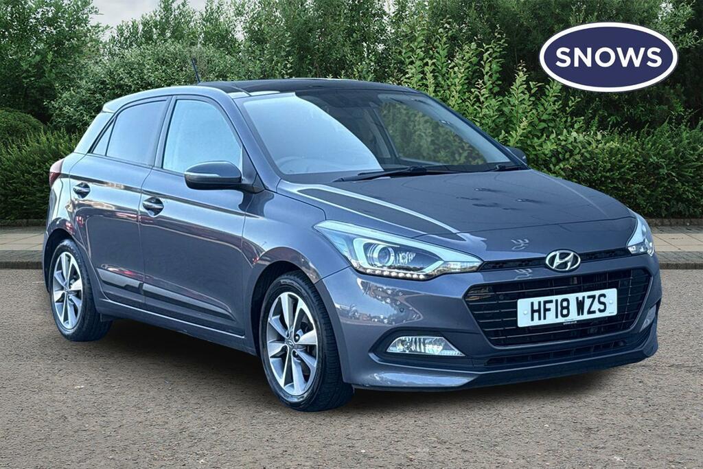 Hyundai I20 1.0 T-gdi Premium Se Nav Euro 6 Grey