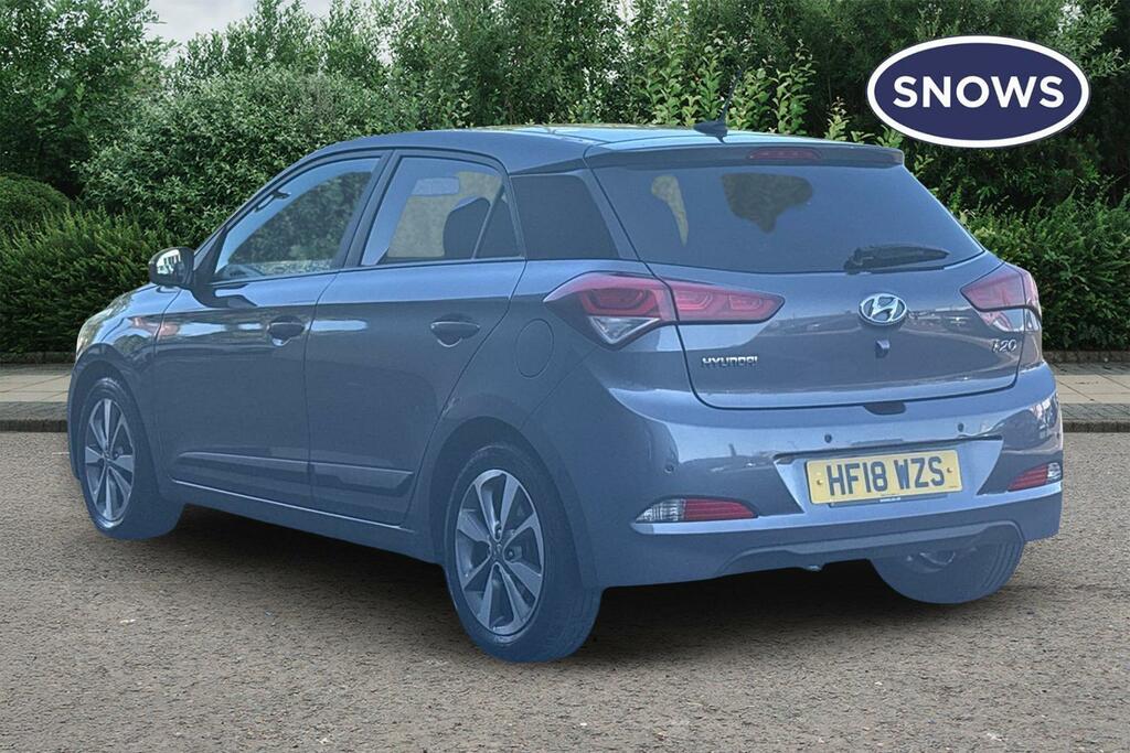 Hyundai I20 1.0 T-gdi Premium Se Nav Euro 6 Grey #3