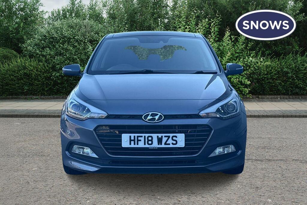 Hyundai I20 1.2 Premium Nav Isg 84 Ps White #7