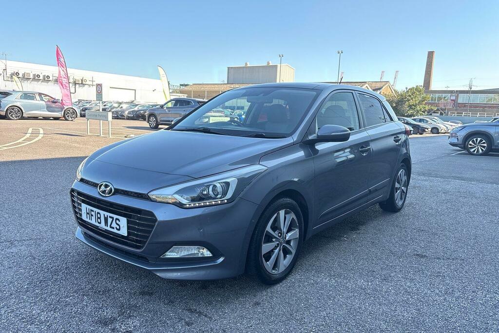 Hyundai I20 1.2 Premium Nav Isg 84 Ps White #49