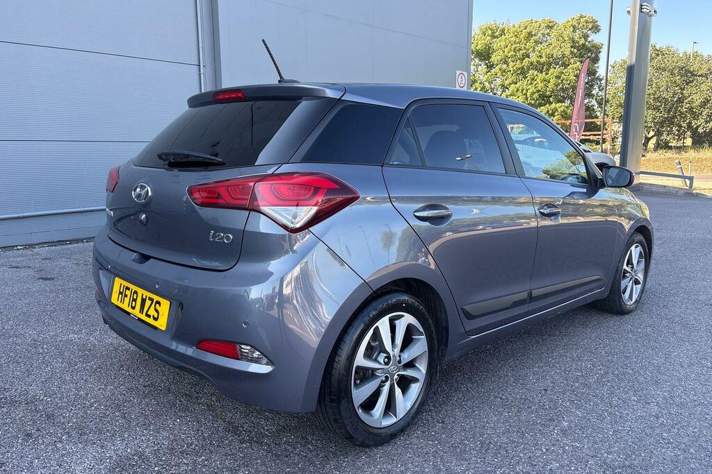 Hyundai I20 1.2 Premium Nav Isg 84 Ps White #48