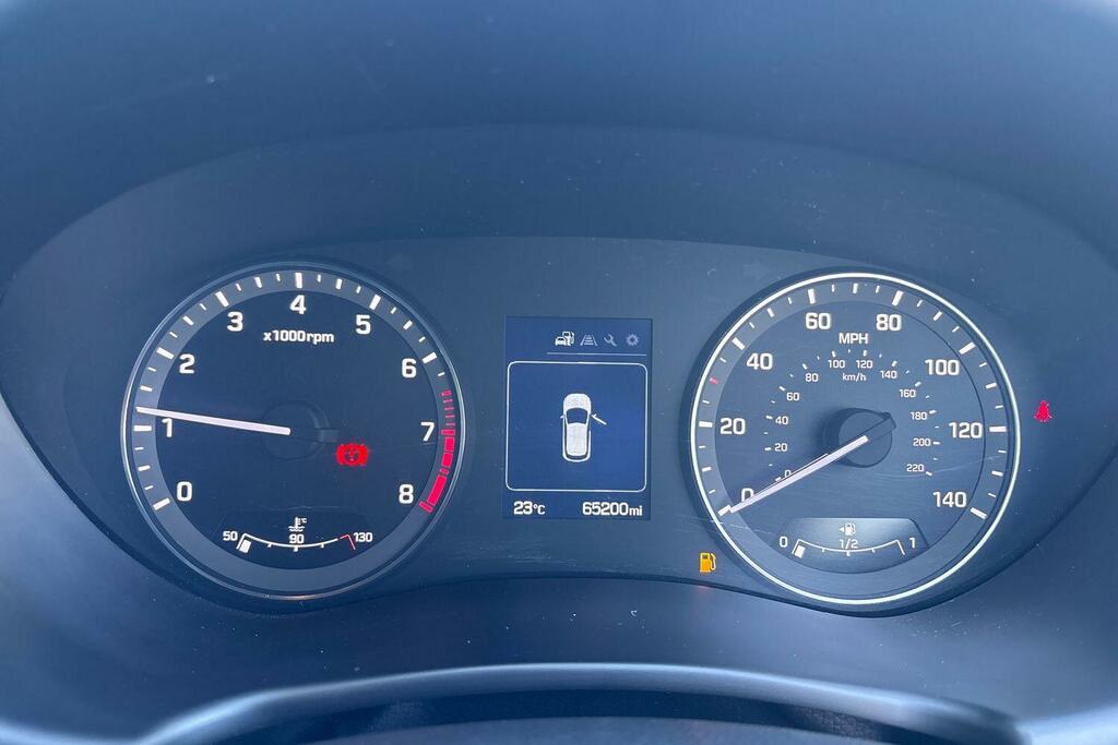 Hyundai I20 1.2 Premium Nav Isg 84 Ps White #14