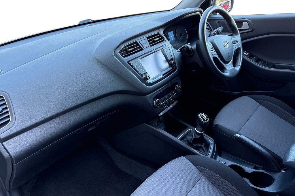 Hyundai I20 1.0 T-gdi Premium Se Nav Euro 6 Grey #2