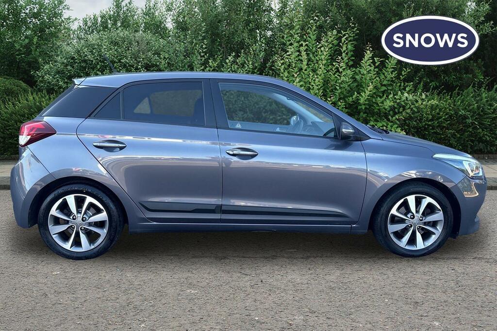 Hyundai I20 1.0 T-gdi Premium Se Nav Euro 6 Grey #4