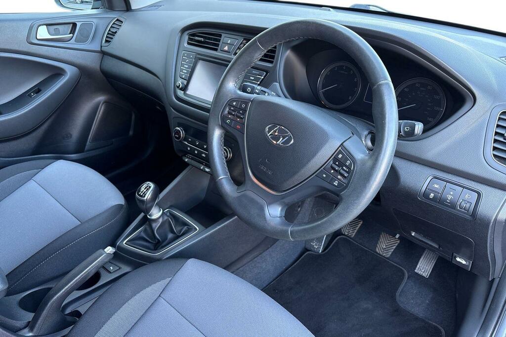 Hyundai I20 1.0 T-gdi Premium Se Nav Euro 6 Grey #6