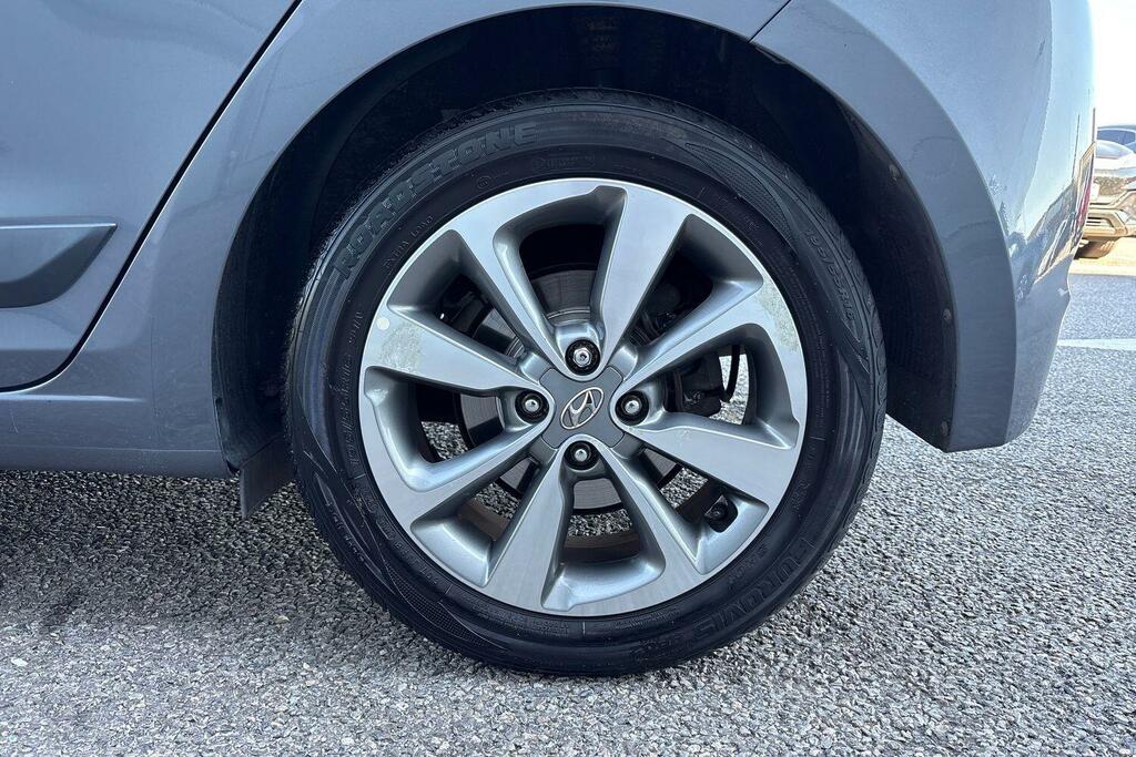 Hyundai I20 1.0 T-gdi Premium Se Nav Euro 6 Grey #5