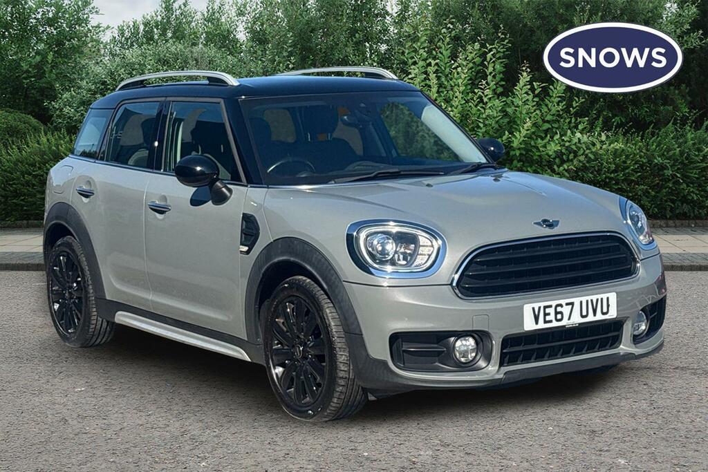 Mini Countryman 2.0 Cooper D Euro 6 Ss Grey