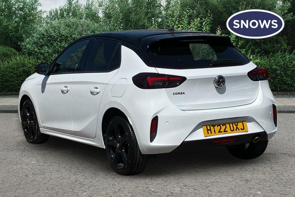 Vauxhall Corsa 1.2 Turbo Gs Line Euro 6 Ss HT22UXJ White #3