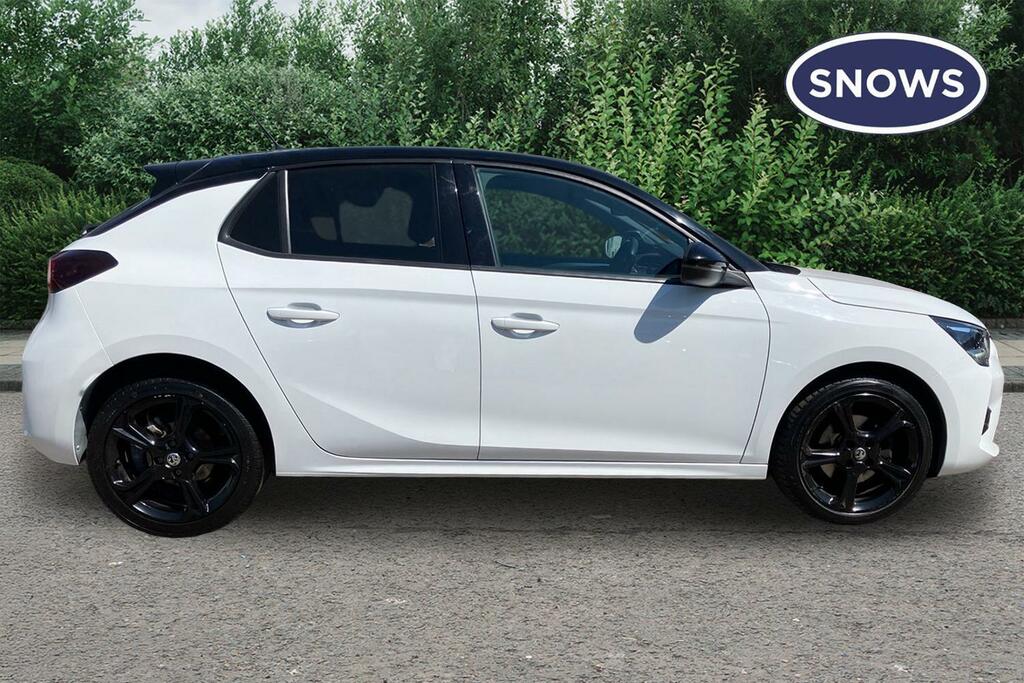 Vauxhall Corsa 1.2 Turbo Gs Line Euro 6 Ss HT22UXJ White #4
