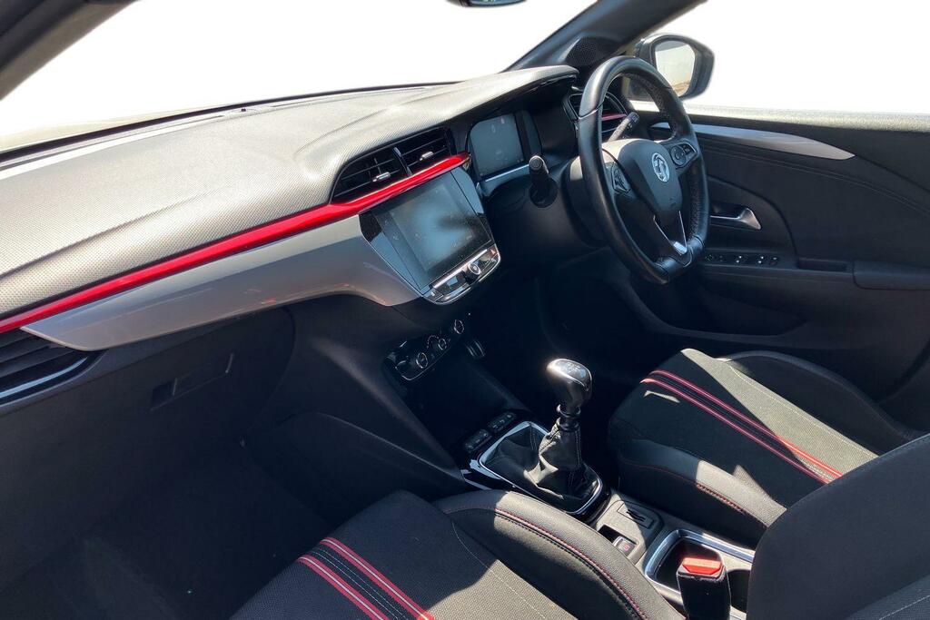 Vauxhall Corsa 1.2 Turbo Gs Line Euro 6 Ss HT22UXJ White #2