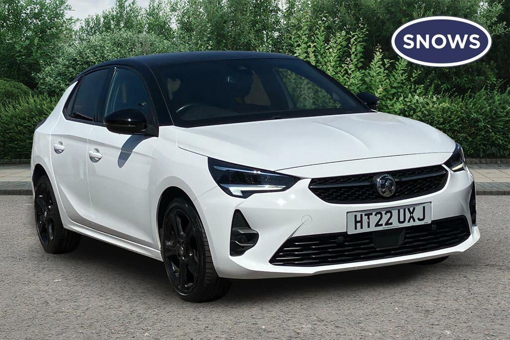Vauxhall Corsa 1.2 Turbo Gs Line Euro 6 Ss White