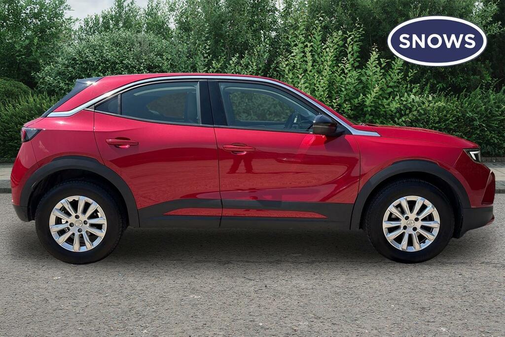 Vauxhall Mokka 1.2 Turbo Design Euro 6 Ss SC22CKA Red #3