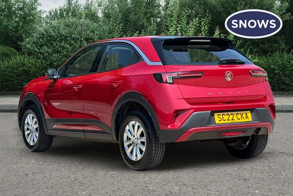 Vauxhall Mokka 1.2 Turbo Design Euro 6 Ss SC22CKA Red #2
