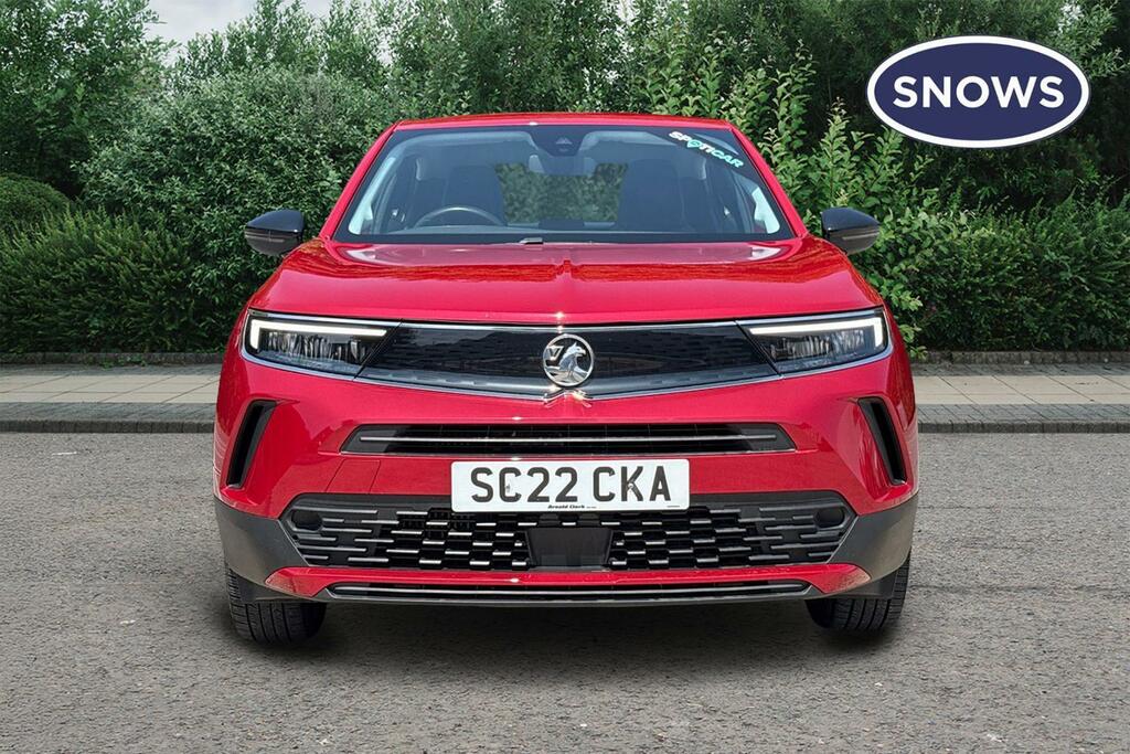 Vauxhall Mokka 1.2 Turbo Design Euro 6 Ss SC22CKA Red #5