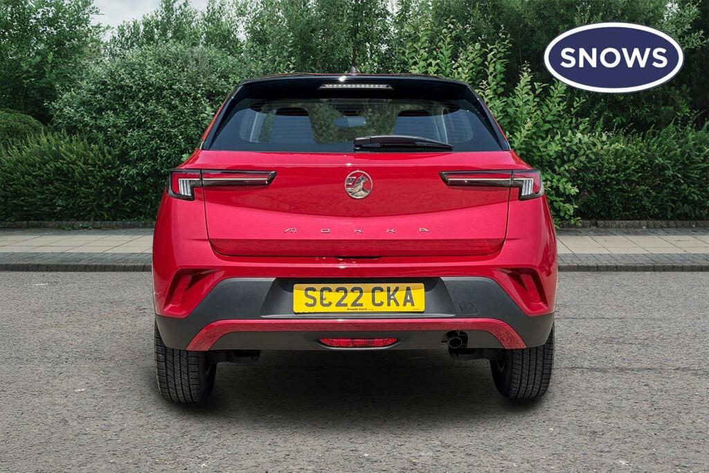 Vauxhall Mokka 1.2 Turbo Design Euro 6 Ss SC22CKA Red #4
