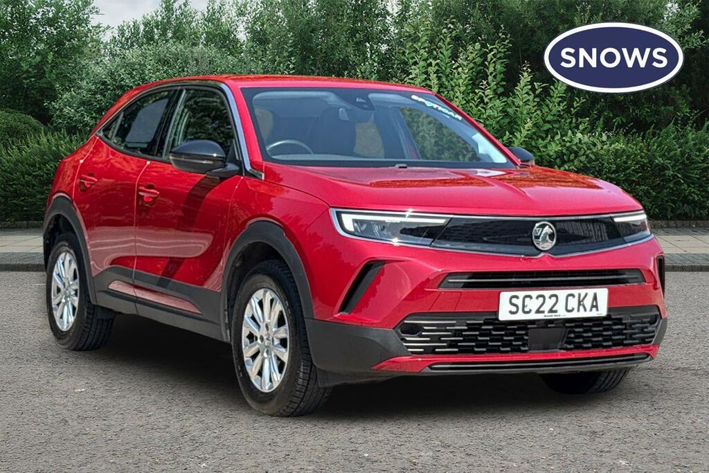 Vauxhall Mokka 1.2 Turbo Design Euro 6 Ss Red