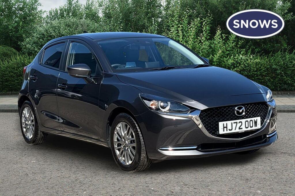 Mazda 2 1.5 E-skyactiv G Mhev Mhev Gt Sport Euro 6 Ss 5 Grey