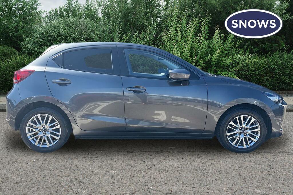 Mazda 2 1.5 E-skyactiv G Mhev Mhev Gt Sport Euro 6 Ss 5 Grey #4