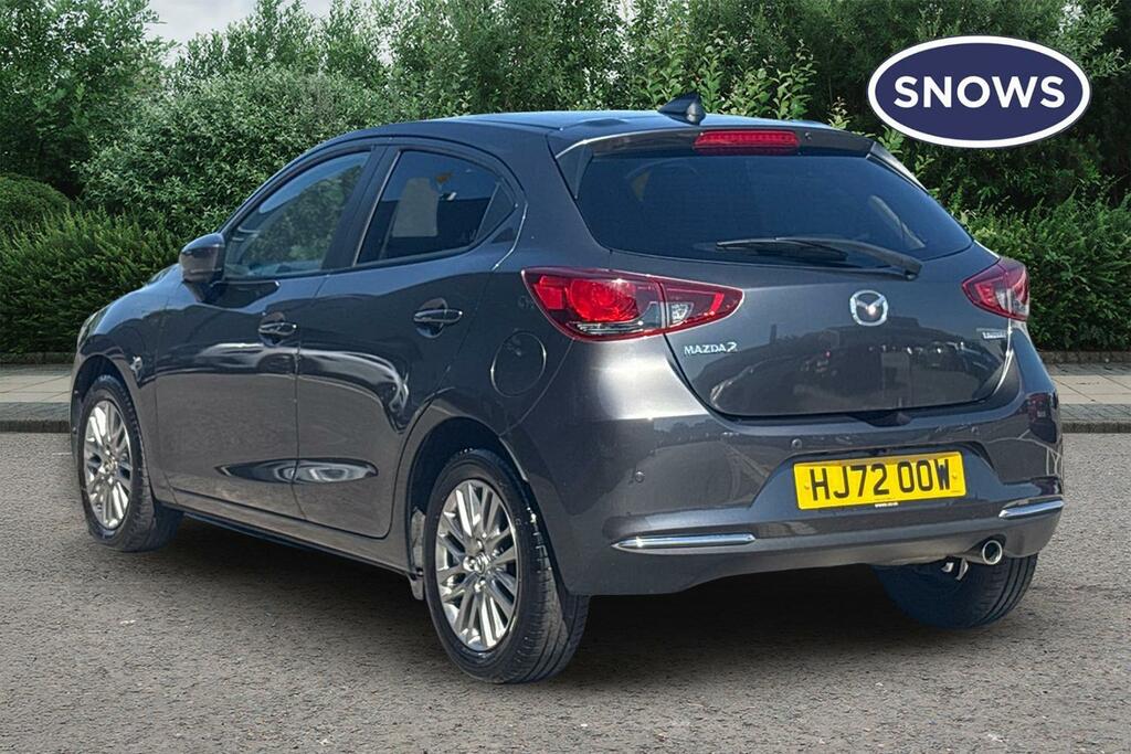 Mazda 2 1.5 E-skyactiv G Mhev Mhev Gt Sport Euro 6 Ss 5 Grey #3