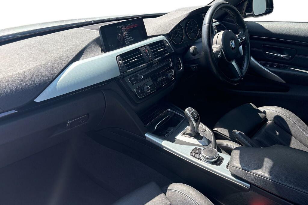BMW 4 Series 2.0 420D M Sport Euro 6 Ss Silver #2