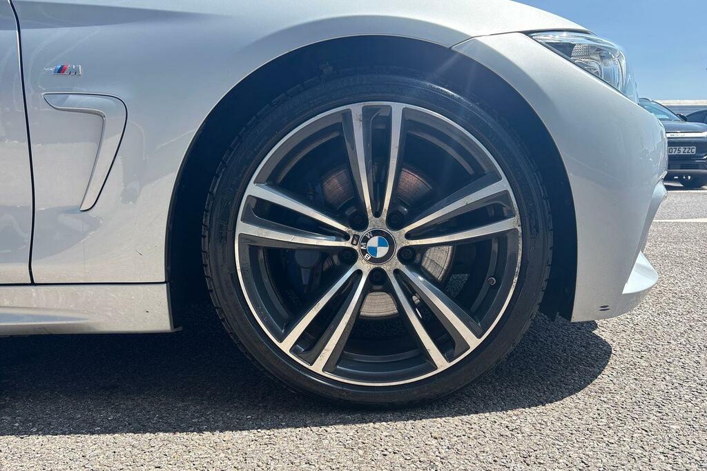 BMW 4 Series 2.0 420D M Sport Euro 6 Ss Silver #5