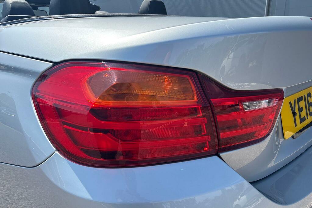 BMW 4 Series 435D Xdrive M Sport Professional Media Red #47