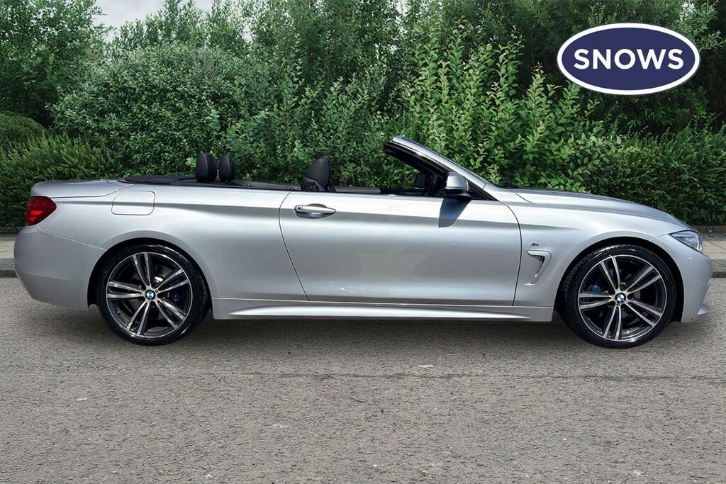 BMW 4 Series 2.0 420D M Sport Euro 6 Ss Silver #4