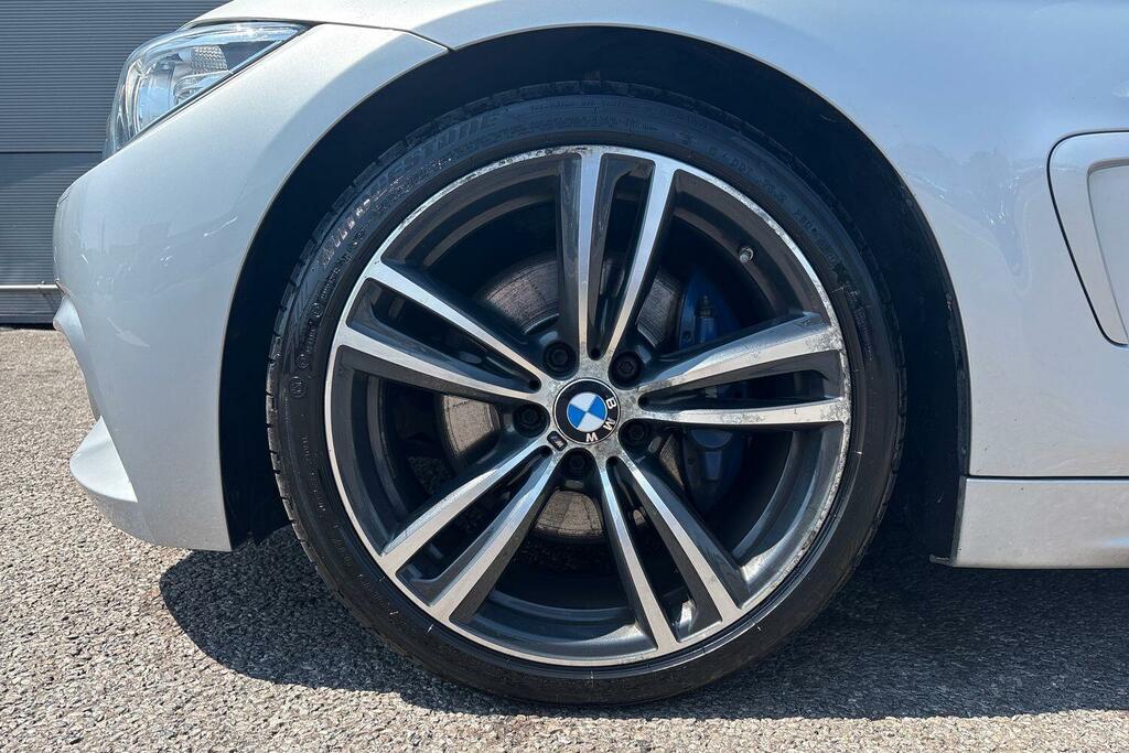 BMW 4 Series 435D Xdrive M Sport Professional Media Red #23